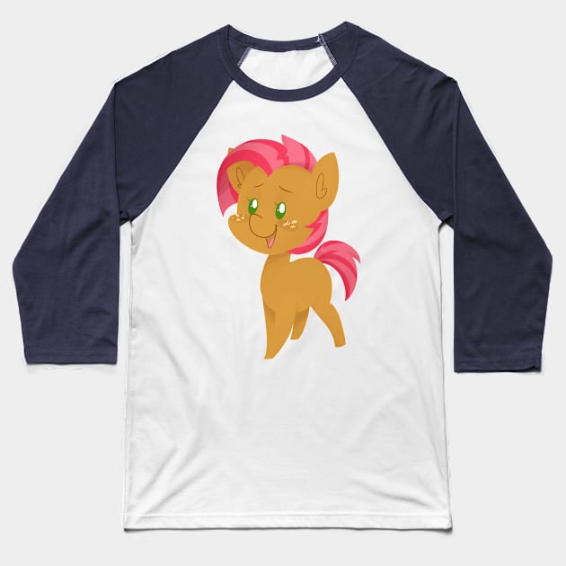 Babs Seed Baseball T-Shirt by MidnightPremiere